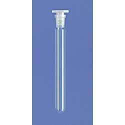 Test tube Duran 16 x 100 mm round bottom with PE stopper