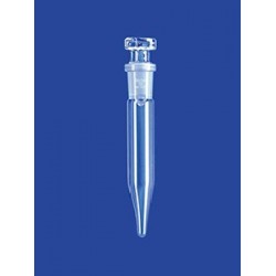 Test tube Duran 17 x 115 ml pointed bottom without Stopper