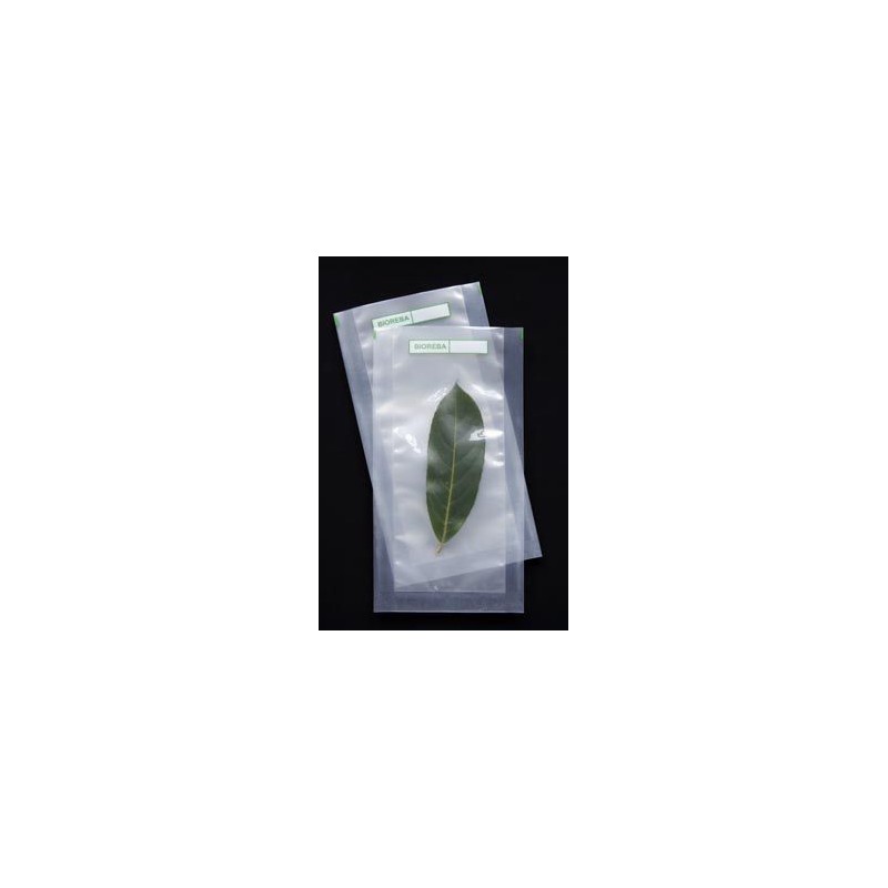 Extraction bag 150x285 mm plastic intermediate layer pack 100