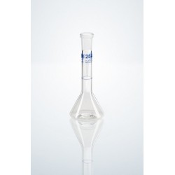 Volumetric flask 10 ml Duran class A CC glass stopper NS 10/19