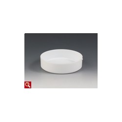 Evaparating dish PTFE 100 ml with spout cylindrical