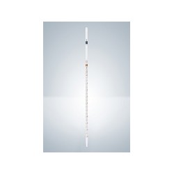 Graduated pipette 1:0,01 ml AR-glass AS CC total delivery amber
