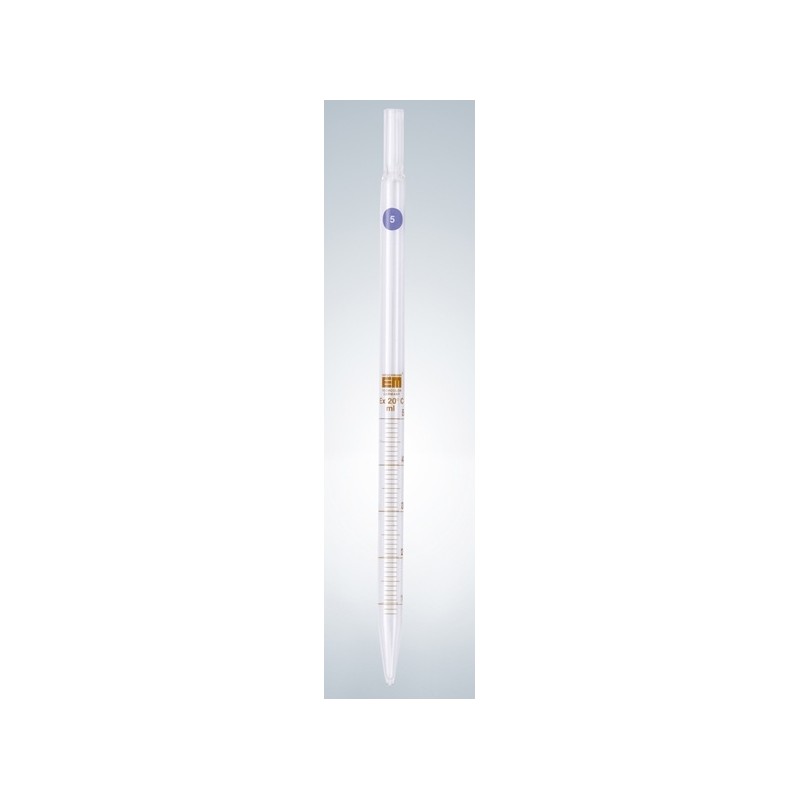 Graduated pipette 1:0,1 ml AR- glass for tissue culture total