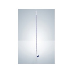 Burette 10:0,02 ml AS straight valve stopcock with PTFE spindle