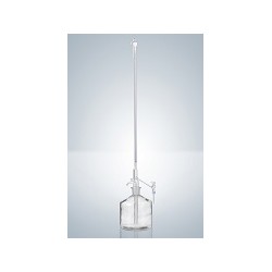 Automatic burette Pellet 50:0,1 ml class B lateral glass