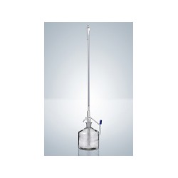 Automatic burette Pellet 10 ml lateral stopcock with PTFE