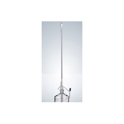 Autom. burette Pellet 10:0,02 ml lateral stopcock with PTFE