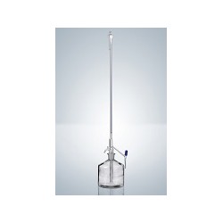 Automatic burette Pellet 25 ml lateral stopcock with PTFE