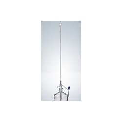 Autom. burette Pellet 25:0,05 ml lateral stopcock with PTFE