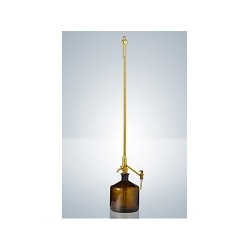 Automatic burette Pellet 10:0,02 ml amber lateral glass