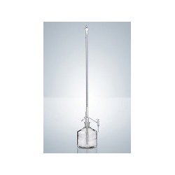 Automatic burette Pellet 10:0,02 ml class AS CC lateral glass