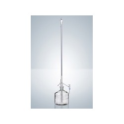 Automatic burette Pellet 25:0,05 ml class AS CC lateral glass