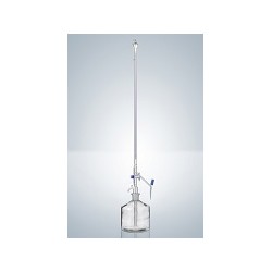 Burette Pellet 25:0,05 ml AS CC spindle of PTFE and