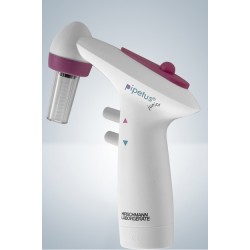Pipetus-junior manually operated pipette filler for pipettes up