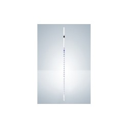 Graduated pipette AS 10:0,1 ml AR-glass CC zero in tip blue