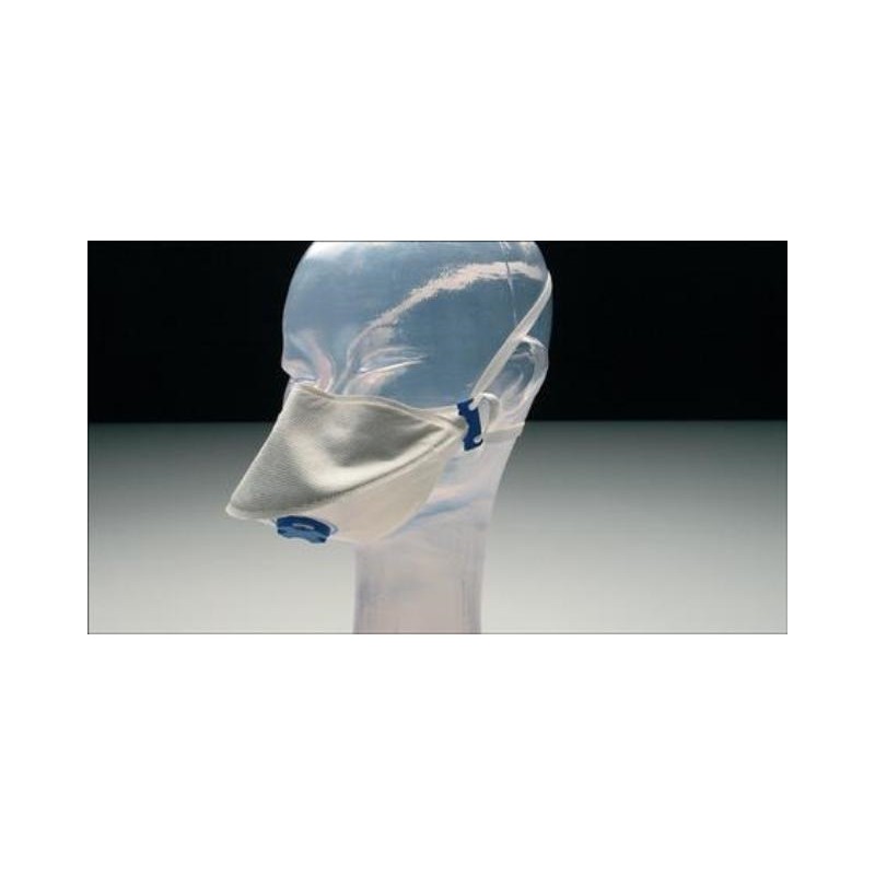 Filt. face mask CE respiration protection against bio. agents