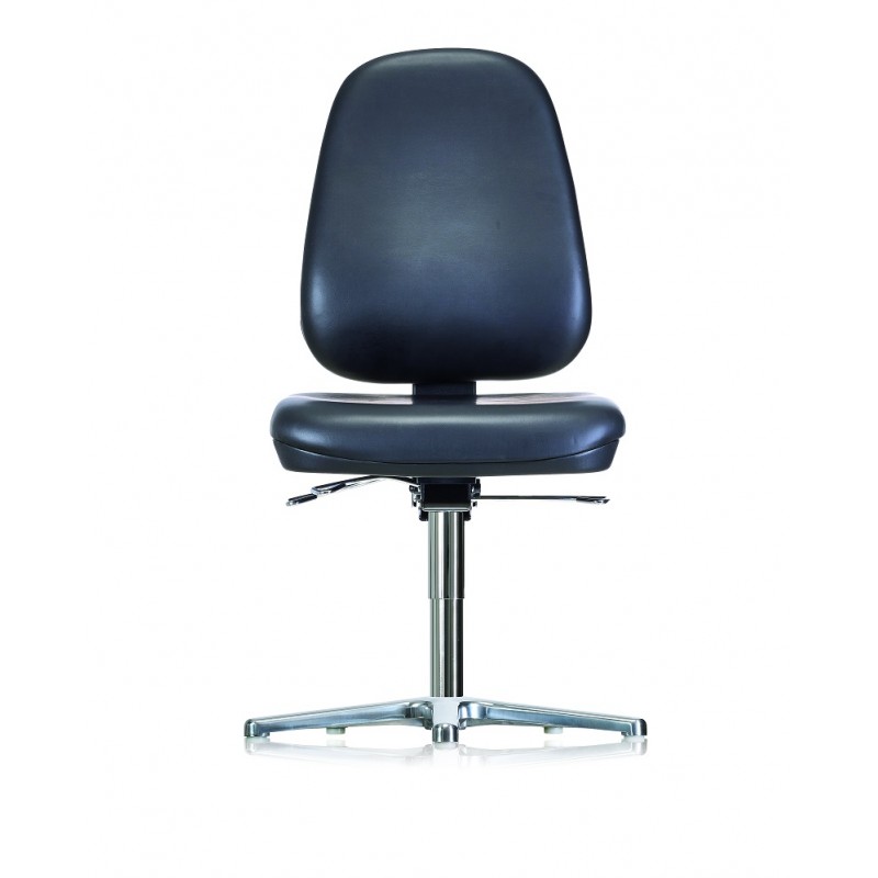 Chair with glides WS1710 RR ESD Classic seat/backrest with