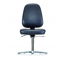 Chair with glides WS1711 RR ESD Classic seat/backrest with