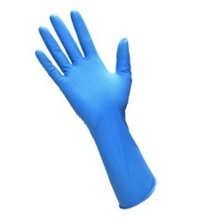 Chloropren gloves powder-free 300 mm size XL pack 50