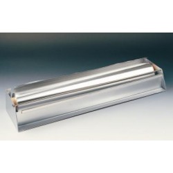 Folia aluminiowa szerokość 300 mm długość 100 m grubość 0,030 mm