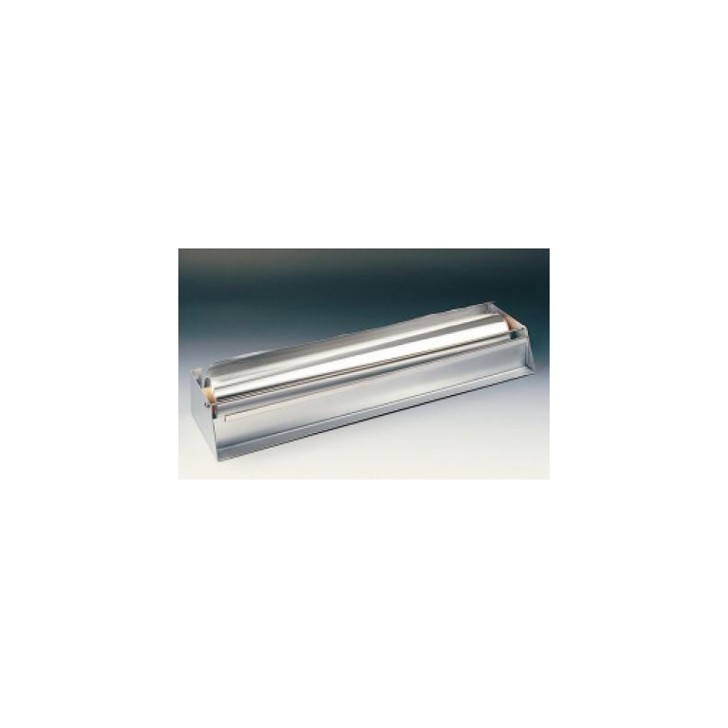 Folia aluminiowa szerokość 450 mm długość 100 m grubość 0,030 mm