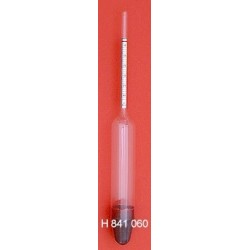Hydrometer/Lactodensimeter type Quevenne 15-40:1/1 without