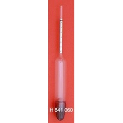 Hydrometer type Gerber 1 020-1 040:0 0005g/cm2 without