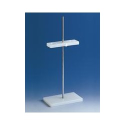 Filter funnel support for 4 funnel PP 450 x 140 mm