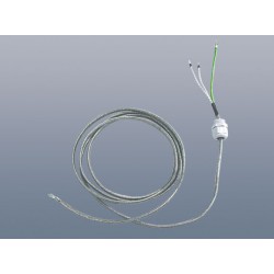 Heizband PTFE-isoliert 260 °C 67 W 230 V Abmessung 8 x 4 mm