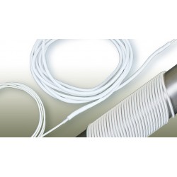 Glass fibre-insulated Heating cable 450 °C 150 W 230 V