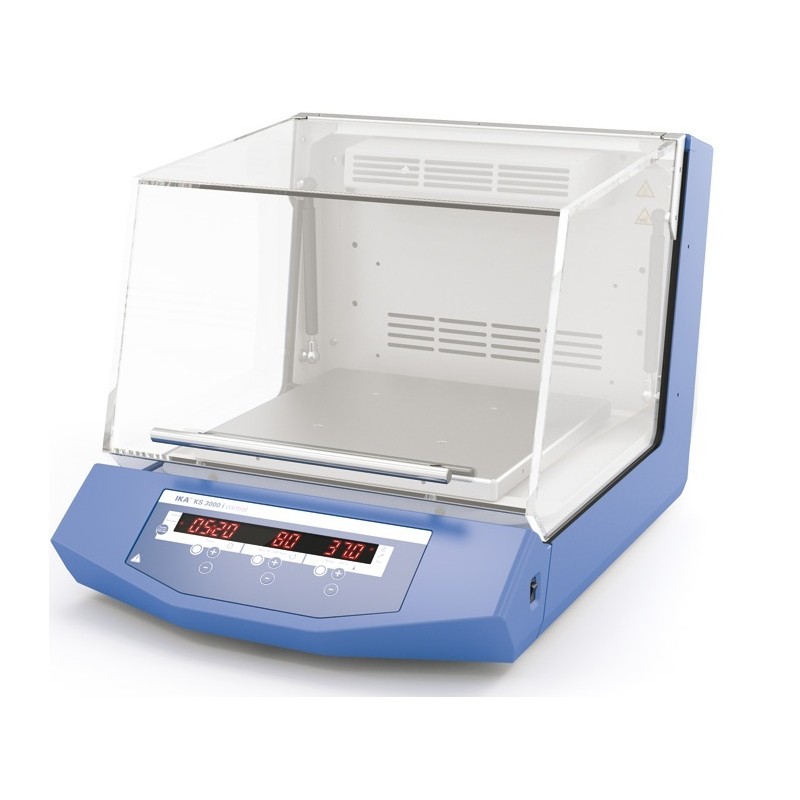 Incubation shaker KS 3000 ic control with built-in cooling