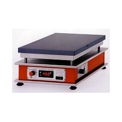Precision hot plate up to 450°C cast iron heating surface
