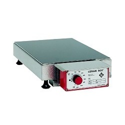 Hot Plate CERAN® table-top applianve with built-on controller