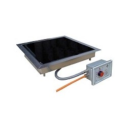 Hot Plate CERAN® built-in table-top element sep. control