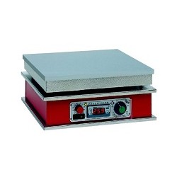 Precision hot plate table top overheating protection up to