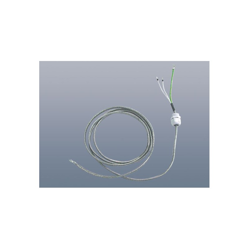 Heizband PTFE-isoliert 260 °C 95 W 230 V Abmessung 8 x 4 mm