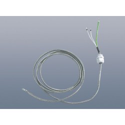 Heizband PTFE-isoliert 260 °C 137 W 230 V Abmessung 8 x 4 mm