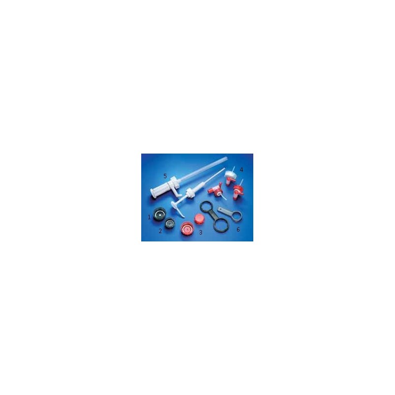 Schraubverschluss PE-HD Dosierpumpe für Kanister 2/2,5/3/6/8 L