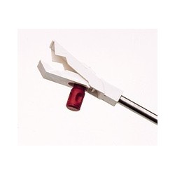 Small clamp with extension rod 16 mm white*sell-out*