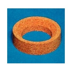 Piston ring Ø90/140 mm cork height 30 mm for round bottom