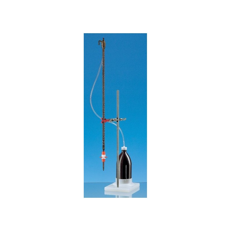 Compact automatic burette brown 25:0,1 ml Class B with