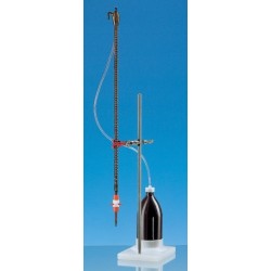 Compact automatic burette brown 50:0,1 ml Class B with
