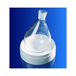 Flask stand PP white for flasks with Ø 160 mm