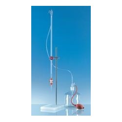 Compact automatic burette 25:0,05 ml class AS Schellbach with