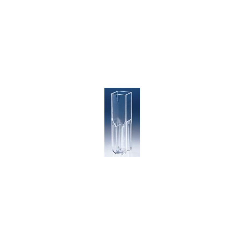 UV-Küvette halbmikro 1,5…3,0 ml Nestnummern-sortiert VE 100