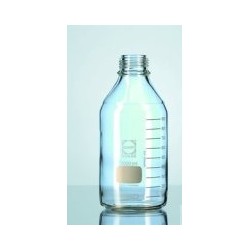 Butelka laboratoryjna 25 ml Duran bez zakrętki GL25 op. 10 szt.