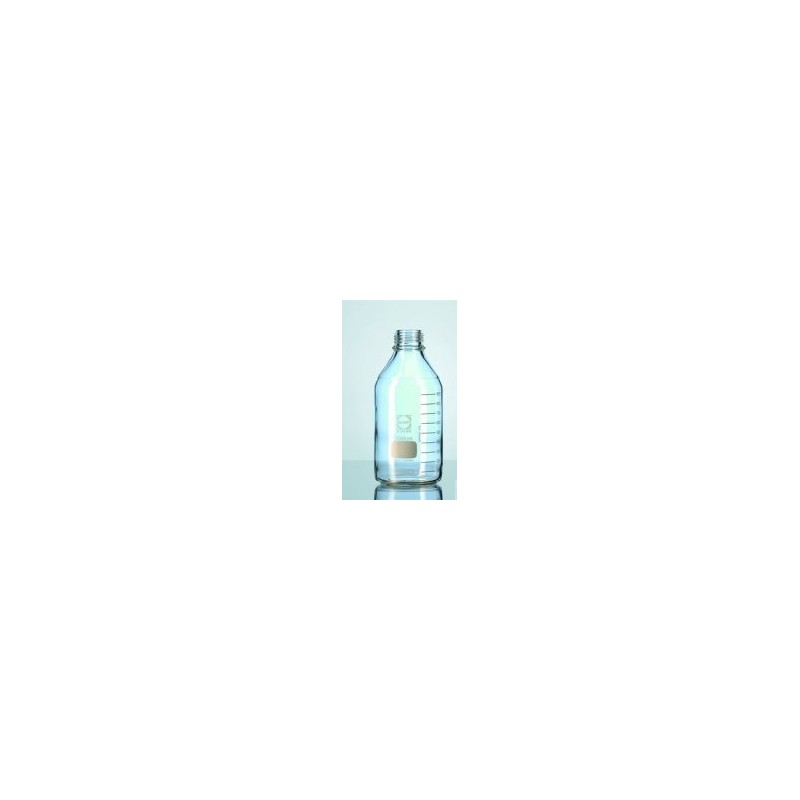 Butelka laboratoryjna 250 ml Duran bez zakrętki GL45 op. 10 szt.