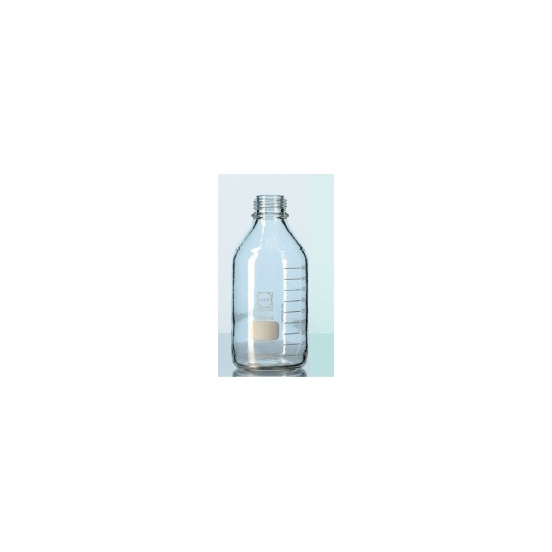 Reagent bottle 2000 ml narrow neck Duran protect without srew