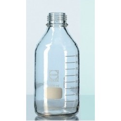 Reagent bottle 5000 ml narrow neck Duran protect without srew