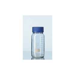 Reagent bottle 500 ml wide neck Duran protect coated Ø101 mm H